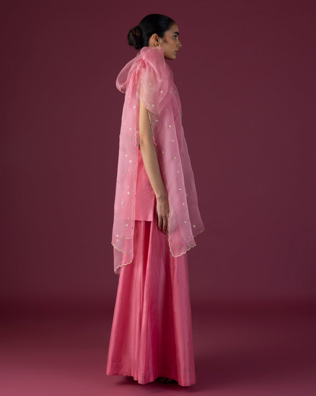 The Blushing Apricot Flare