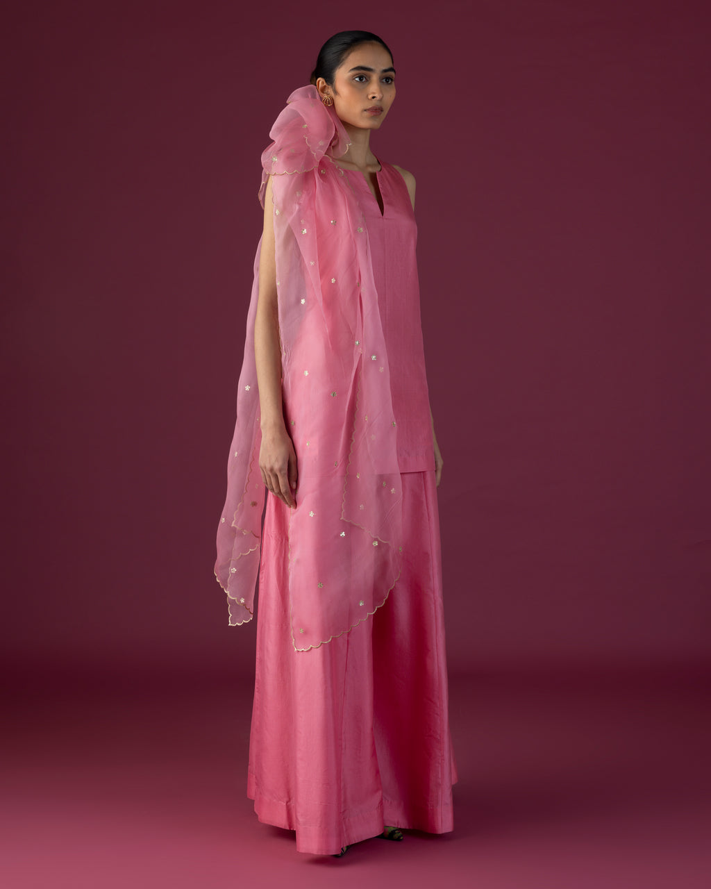 The Blushing Apricot Flare