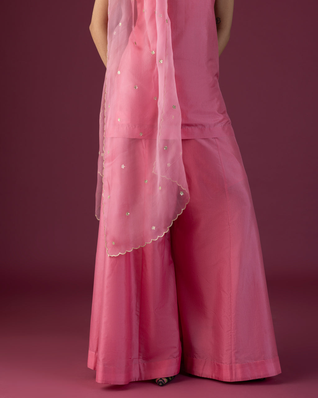The Blushing Apricot Flare