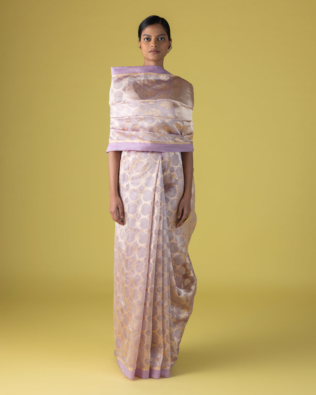 Lilac Lattice Tissue