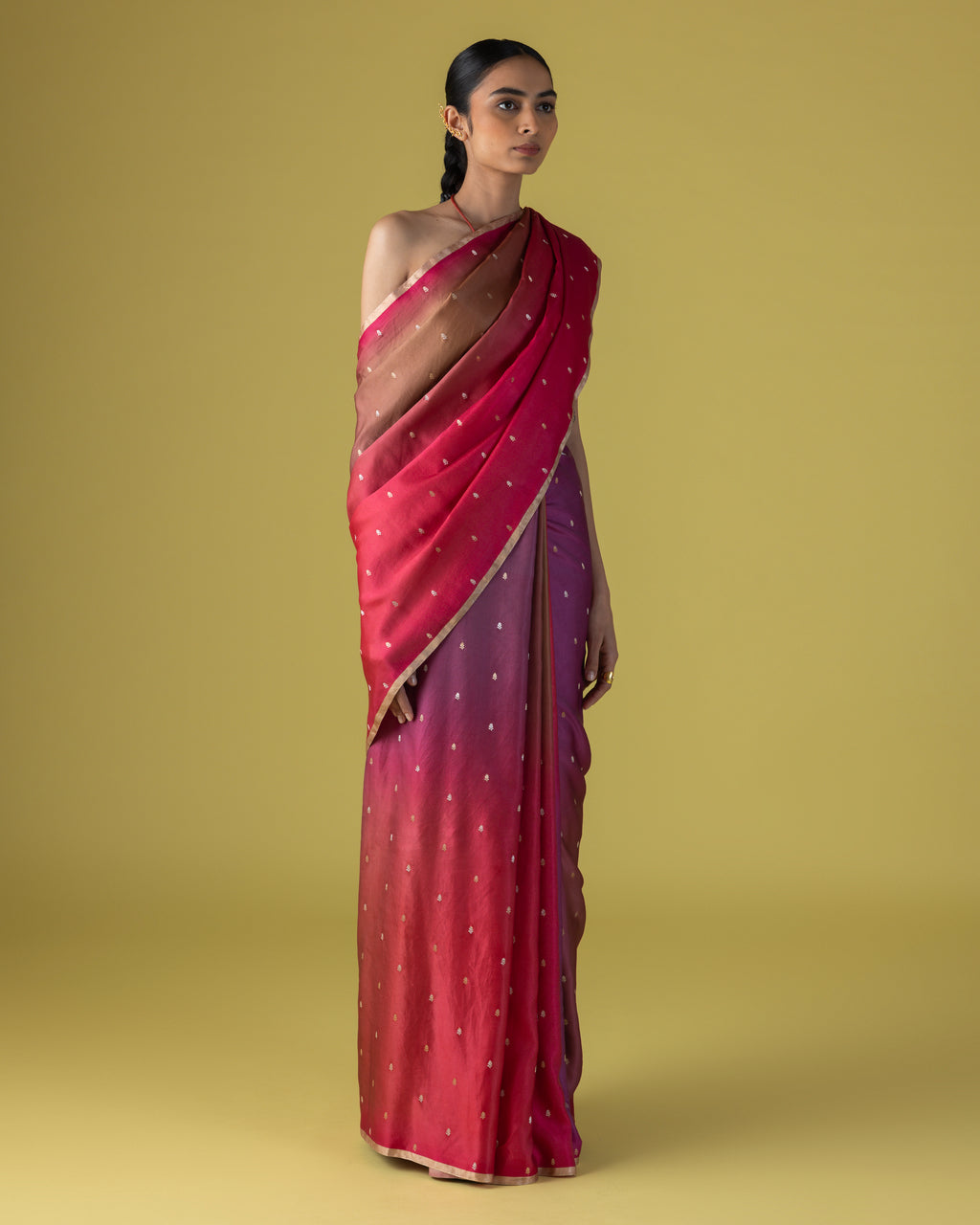 Petal Drift Satin Gradient