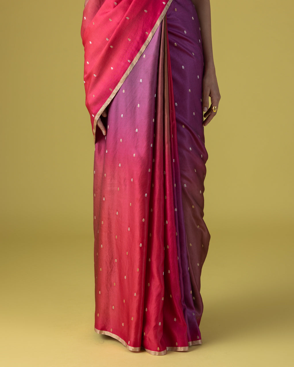 Petal Drift Satin Gradient
