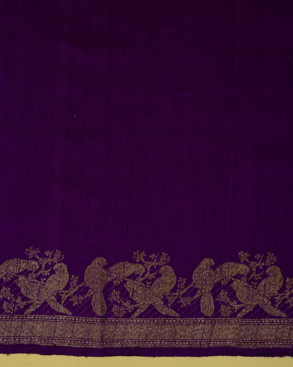 The Amethyst Virasat Drape