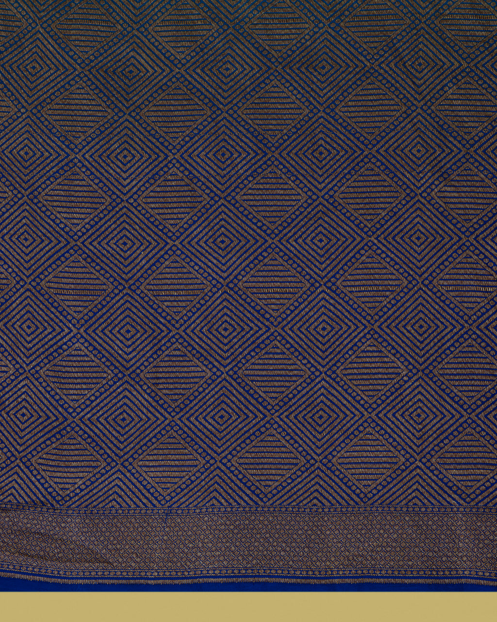 Cobalt Fluid Crepe
