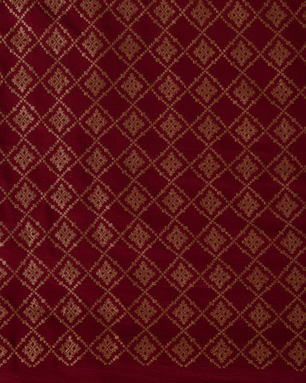 Crimson Fluid Crepe