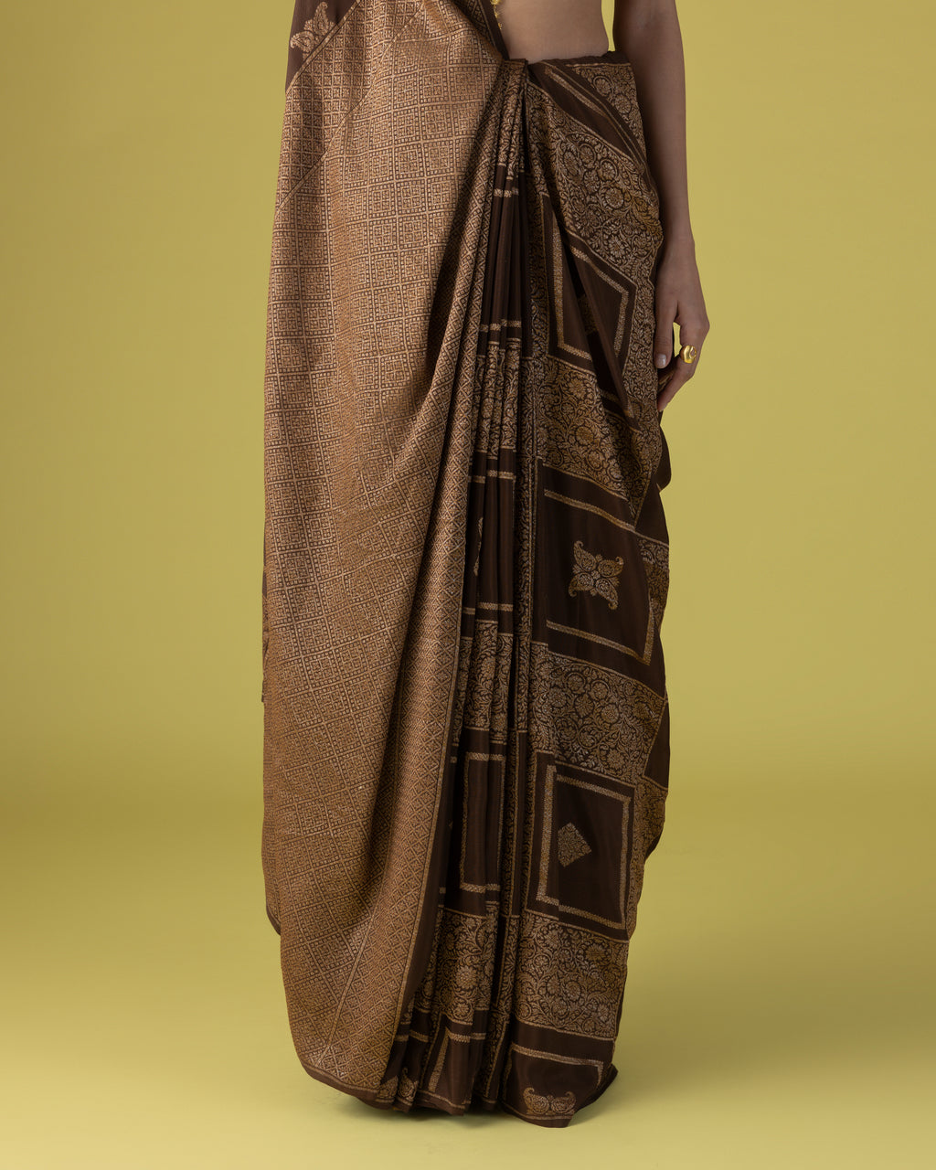 Mocha Fluid Crepe