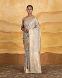 Lavani Buti Handwoven Saree Satin