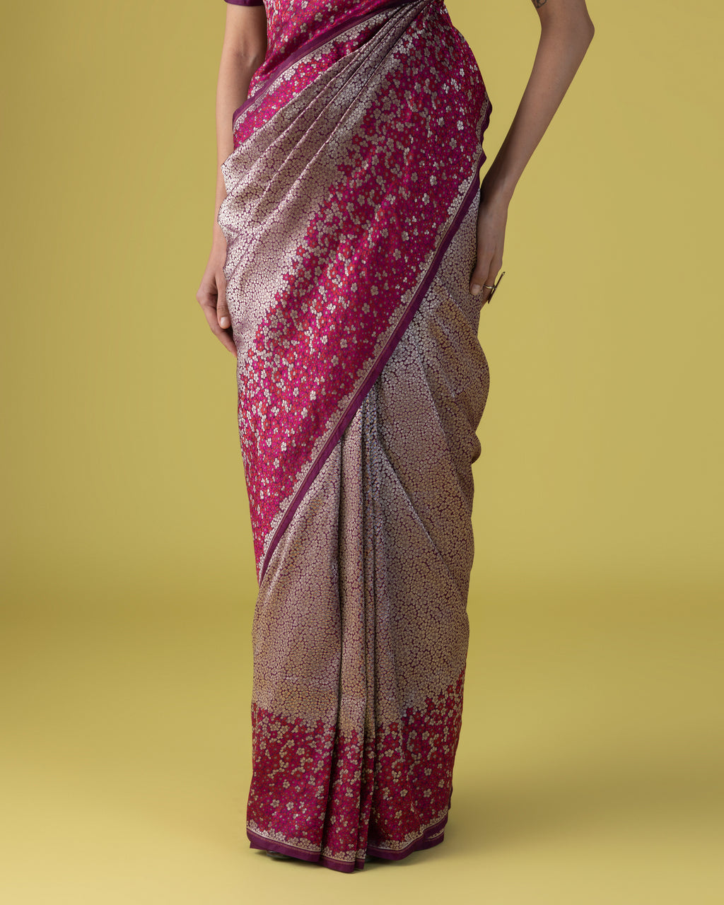 Diagonal Matrix Zari Brocade