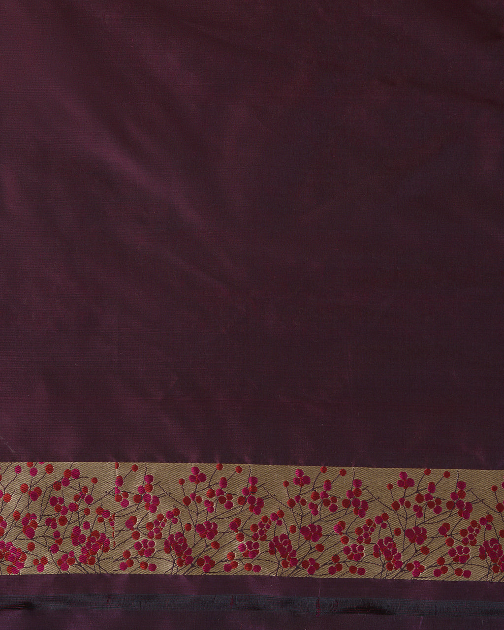 Fragmented Grid Zari Brocade