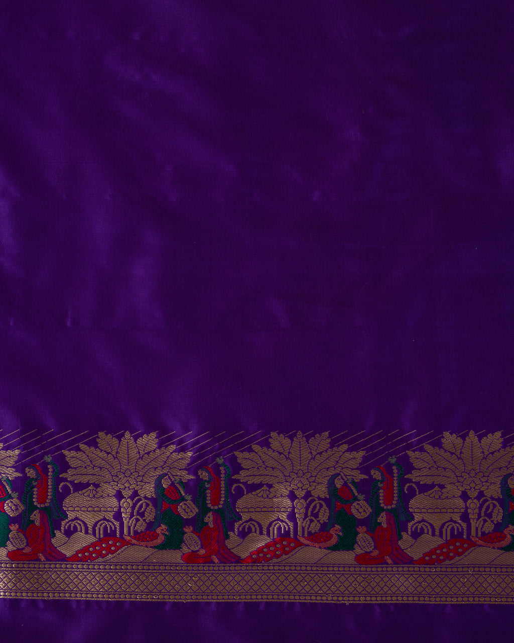 Banarasi Violet Noir