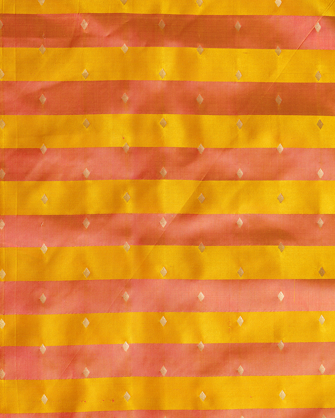 Nitya Stripe Weave Saree Satin