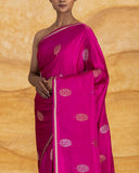 Lavani Buti Handwoven Saree Satin