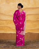 Lavani Buti Handwoven Saree Satin