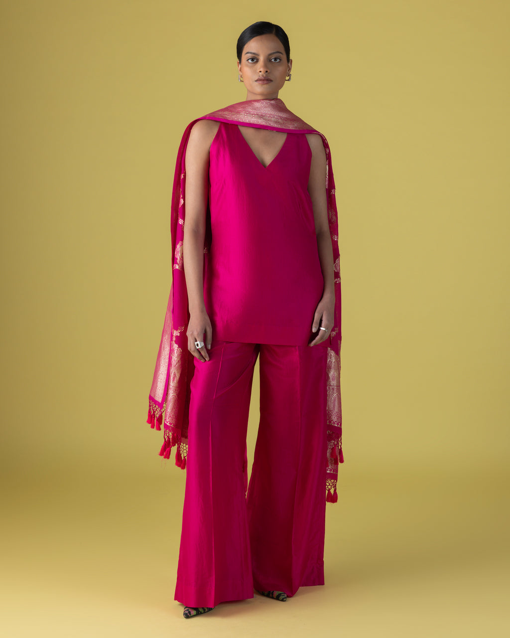 The Pink Champagne Flare