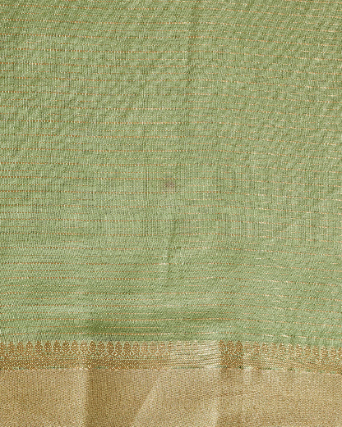 Stripe Weave Saree  Chanderi