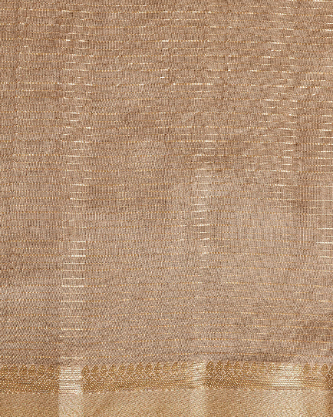 Stripe Weave Saree  Chanderi