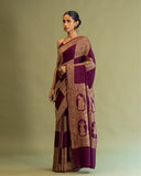 Saree Pure Crape