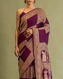 Saree Pure Crape