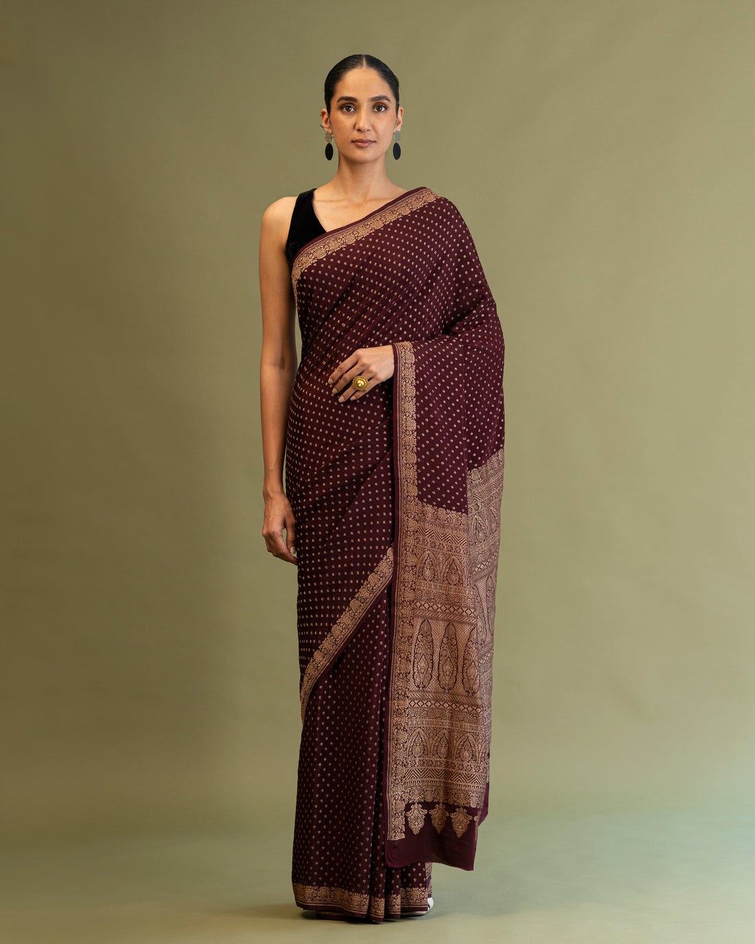 Saree Pure Crape