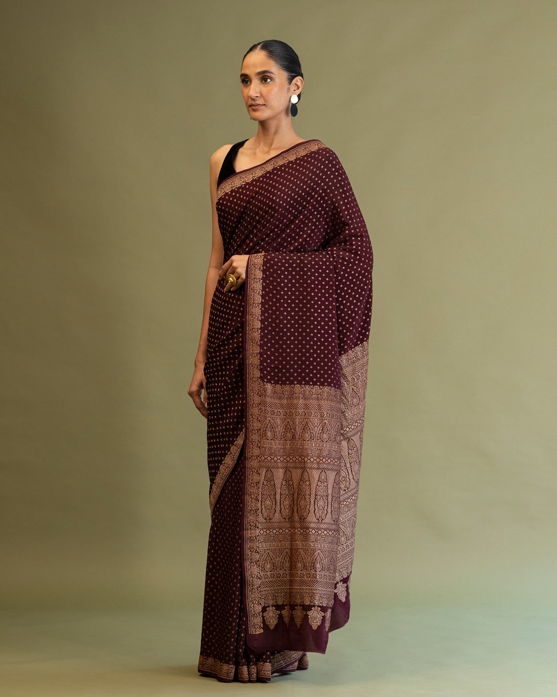 Saree Pure Crape