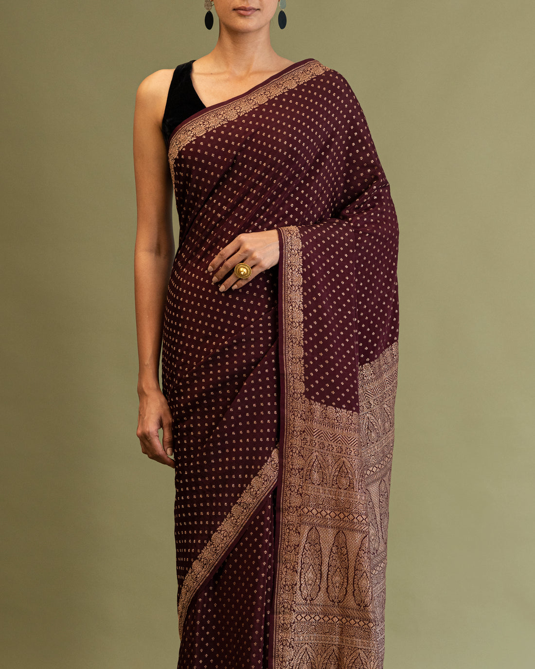 Saree Pure Crape
