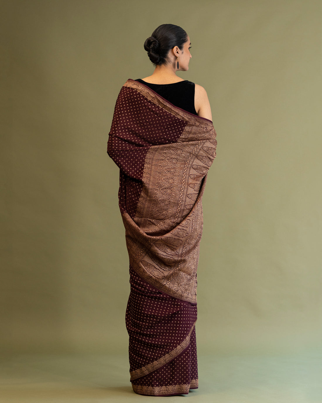 Saree Pure Crape