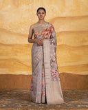 Digital Printed Saree Chiniya