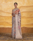 Digital Printed Saree Chiniya