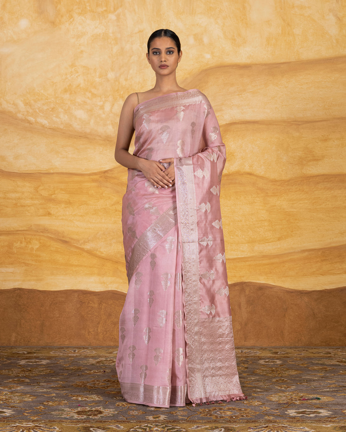 Ancient Buti Saree Dupion