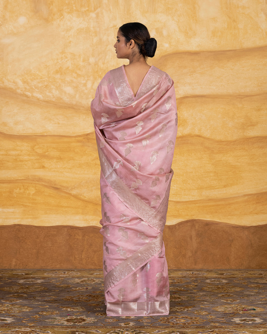 Ancient Buti Saree Dupion