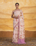 Upala Printed Saree Chiffon