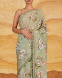 Upala Printed Saree Chiffon