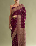 Saree Pure Crape