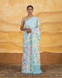 Upala Printed Saree Chiffon