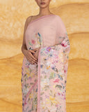 Upala Printed Saree Chiffon