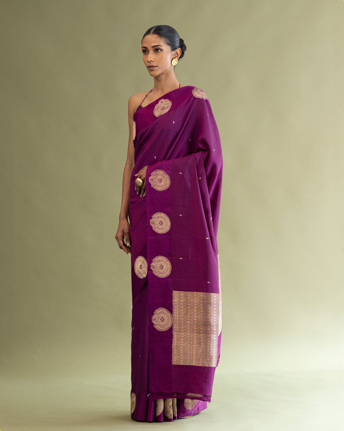 Saree Pure Puna Silk