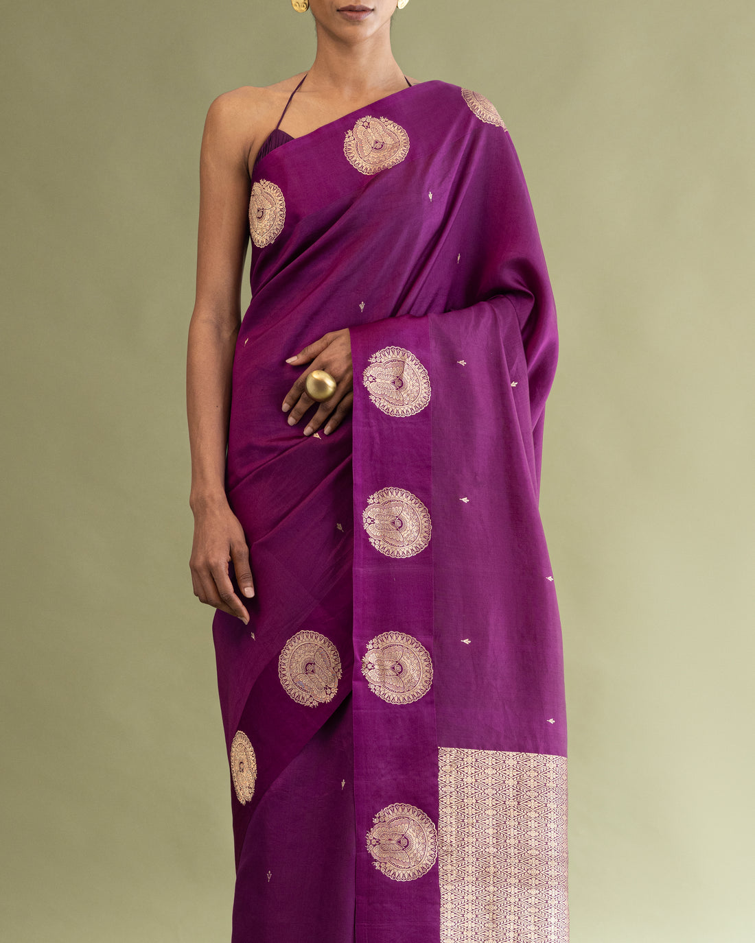Saree Pure Puna Silk