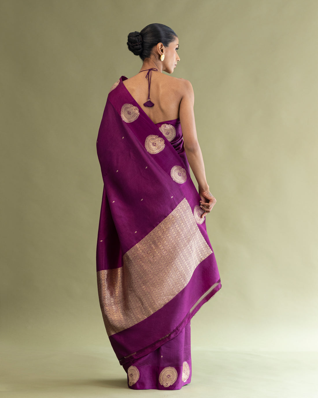 Saree Pure Puna Silk