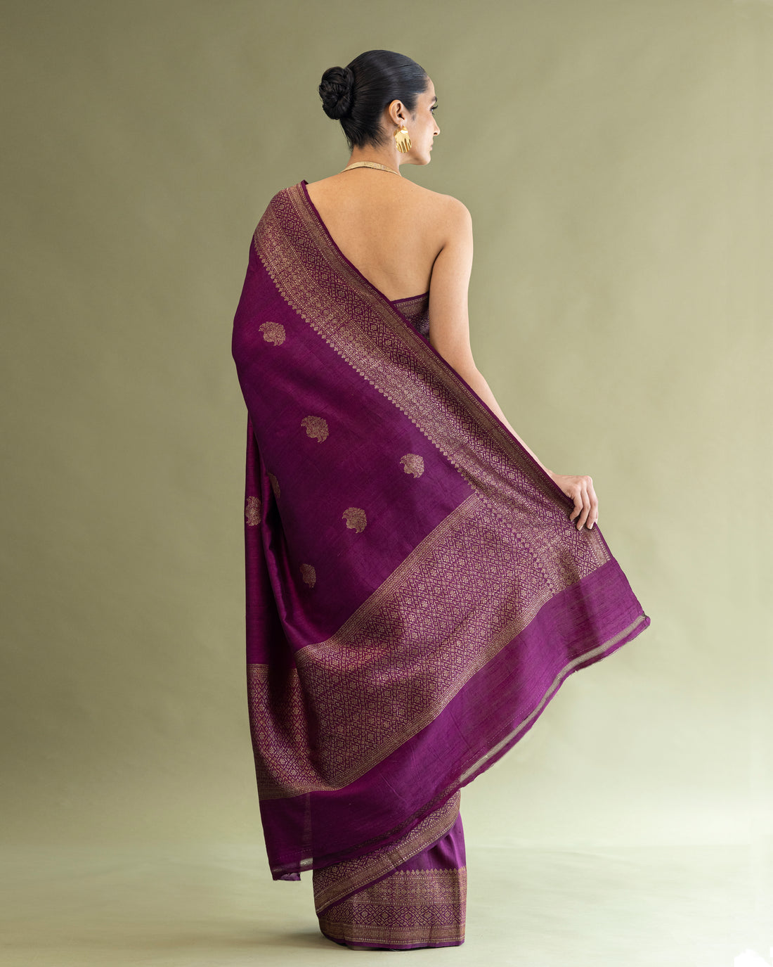Saree Pure Raw Silk