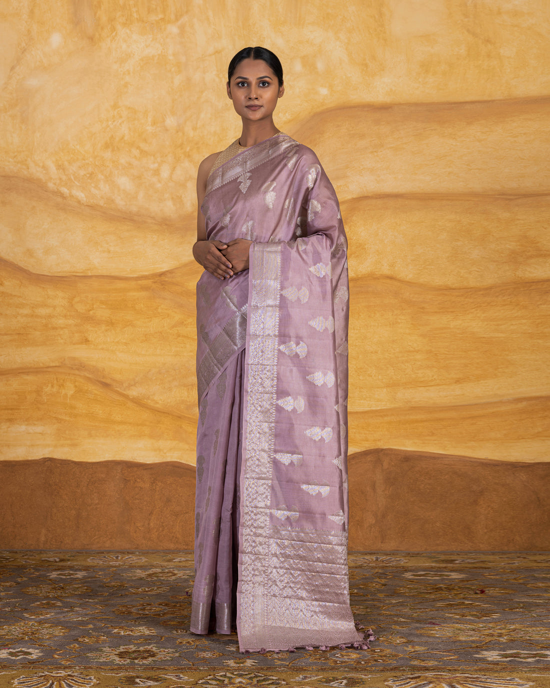 Ancient Buti Saree Dupion