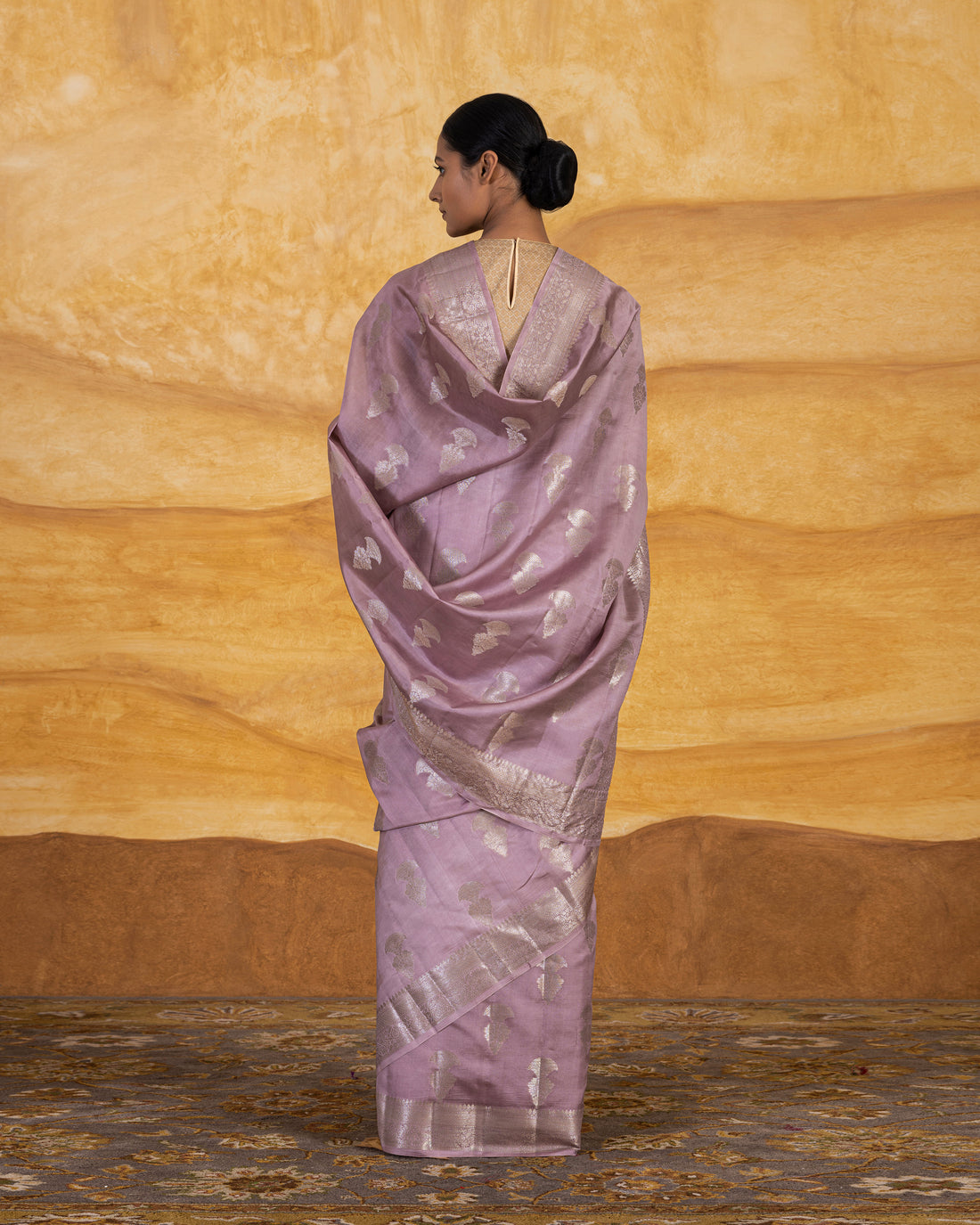 Ancient Buti Saree Dupion