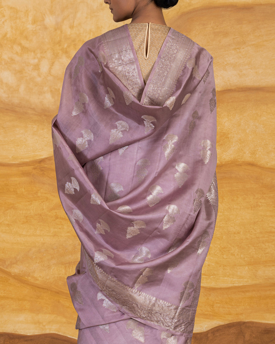 Ancient Buti Saree Dupion