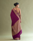 Saree Pure Crape