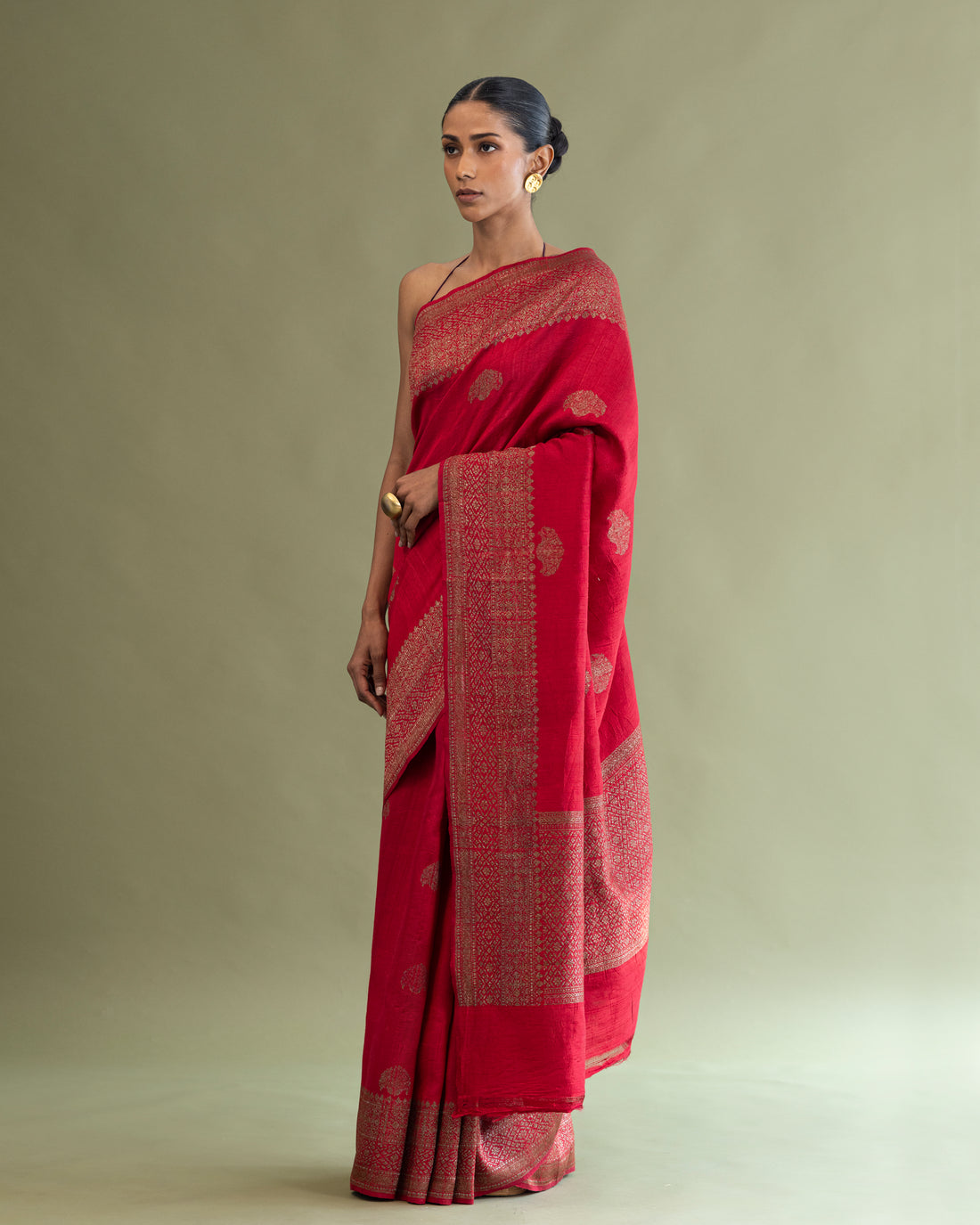 Saree Pure Raw Silk