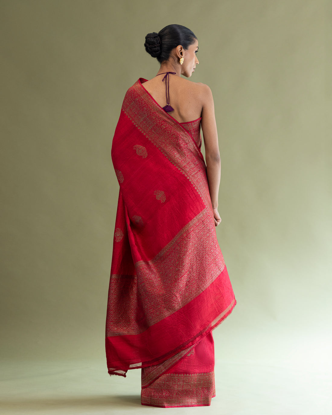 Saree Pure Raw Silk