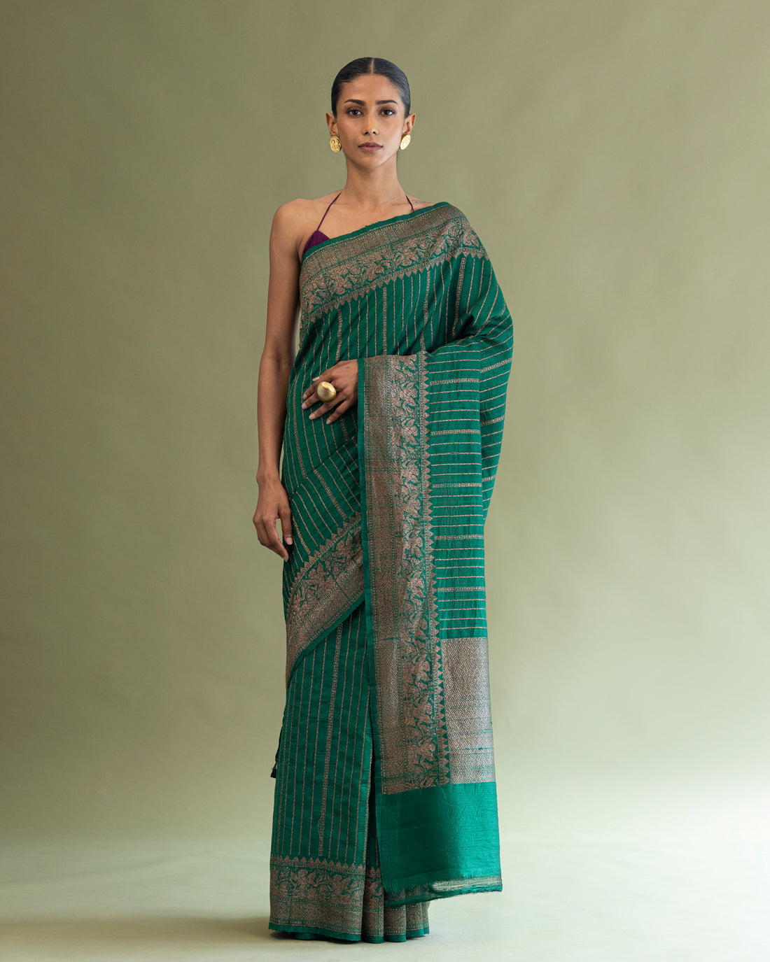 Saree Pure Raw Silk
