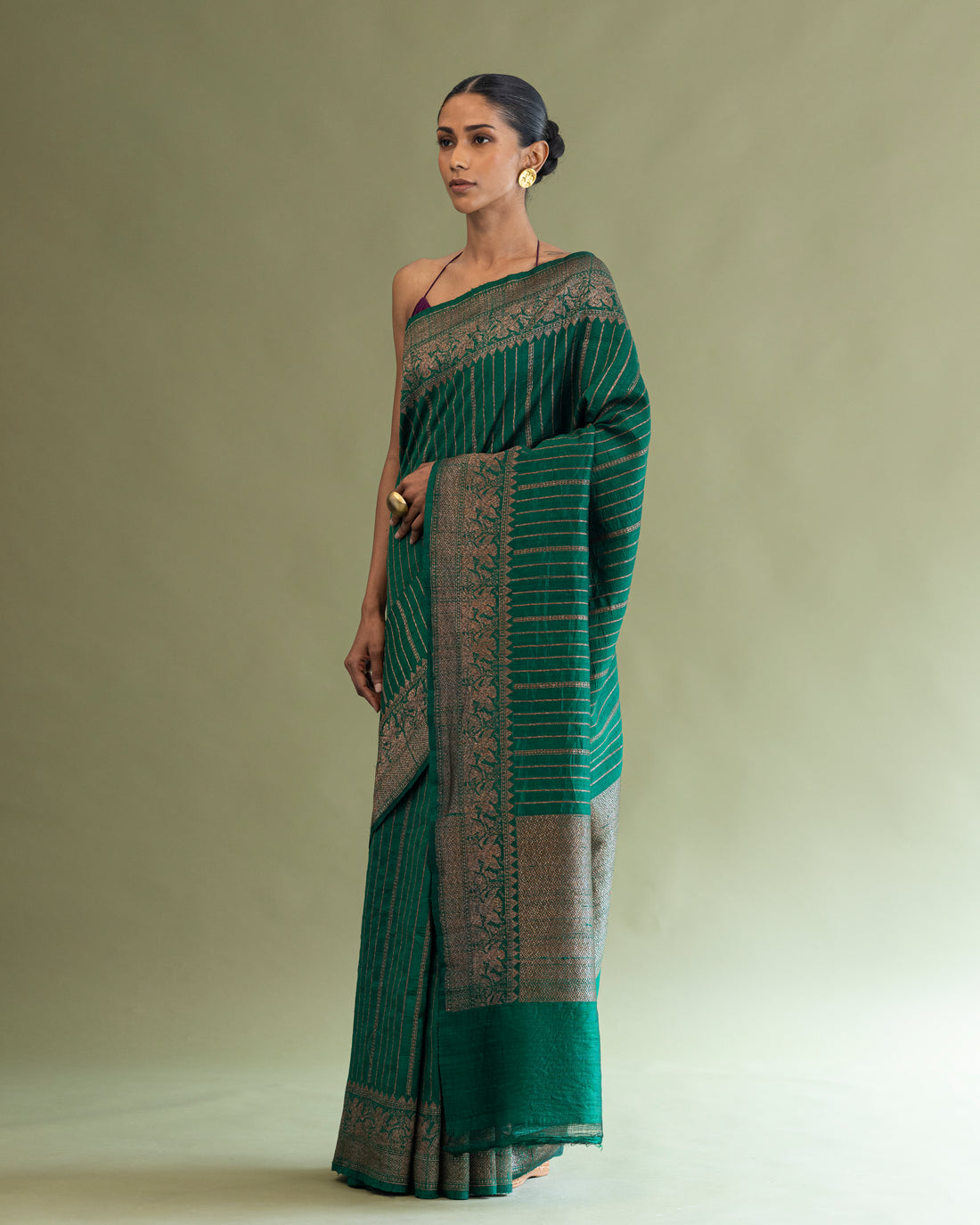 Saree Pure Raw Silk