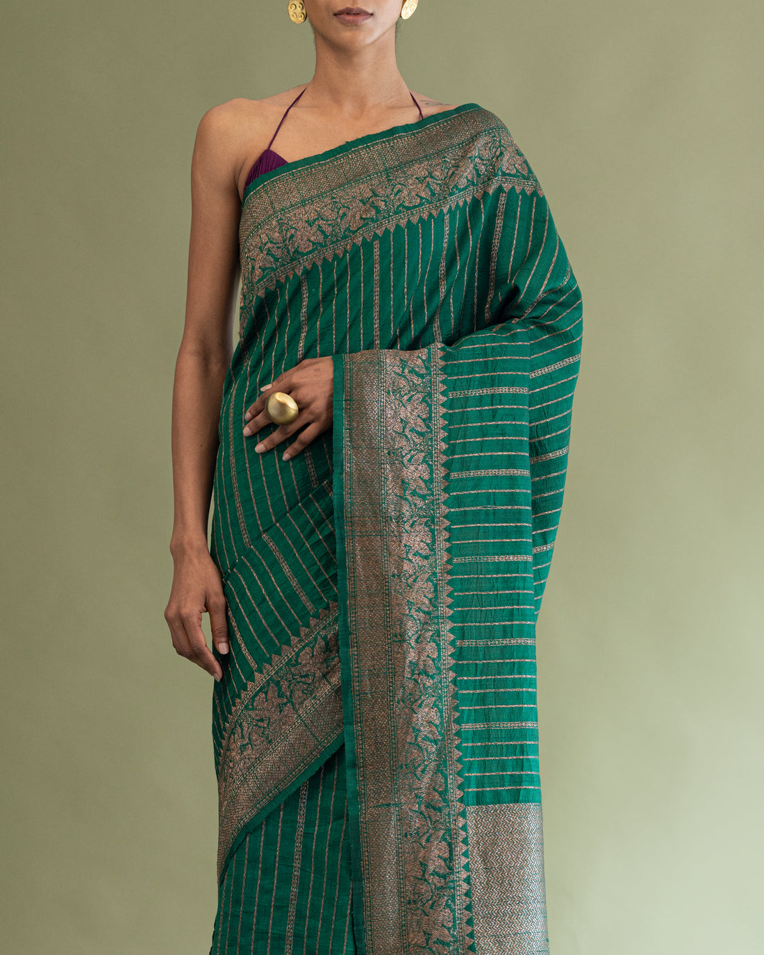 Saree Pure Raw Silk