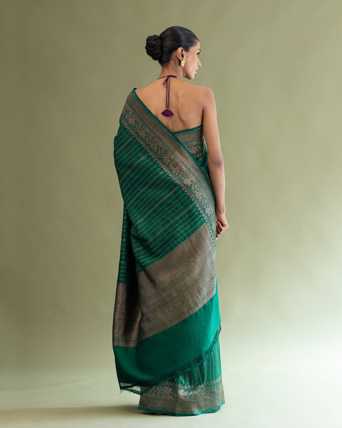 Saree Pure Raw Silk