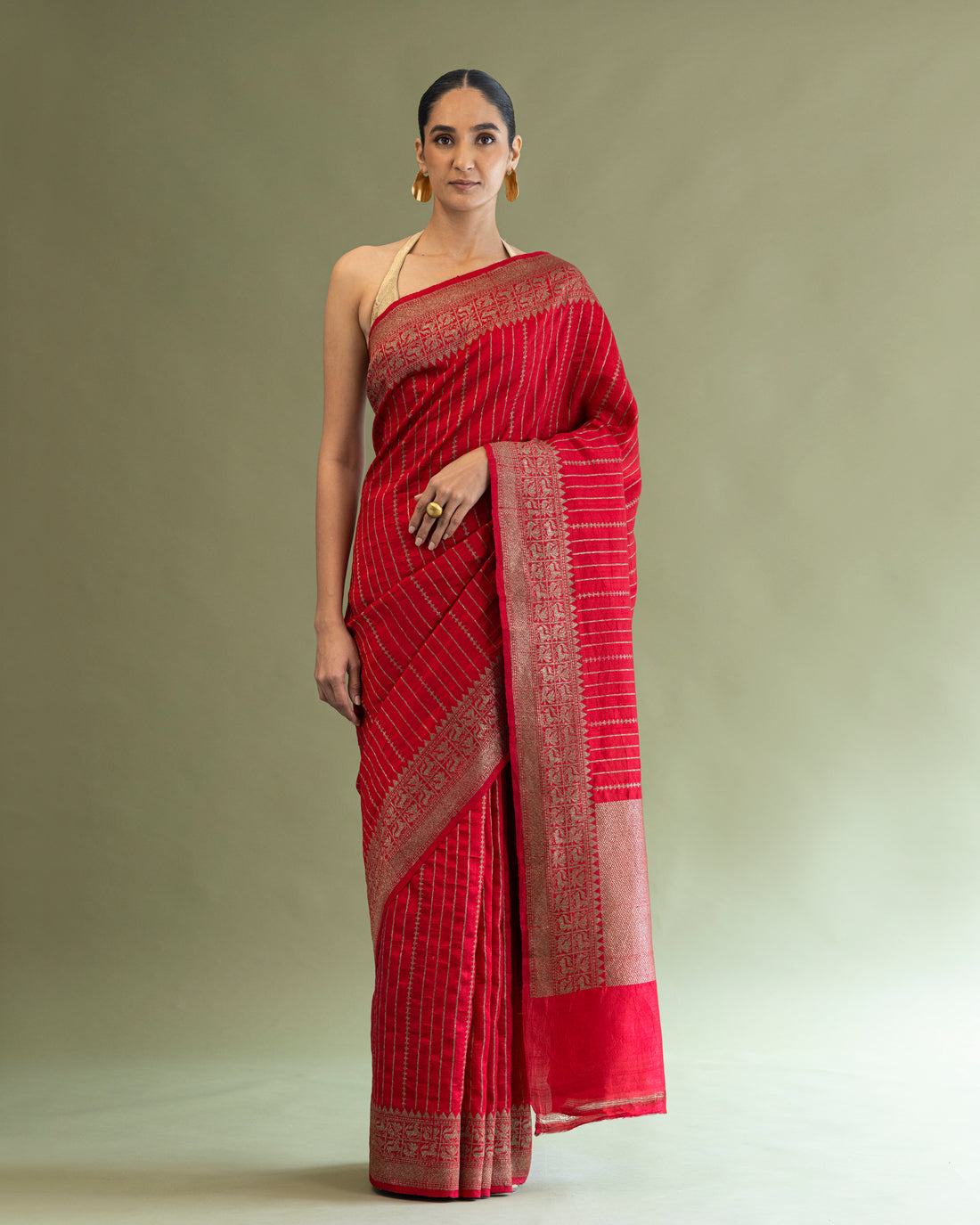 Saree Pure Raw Silk